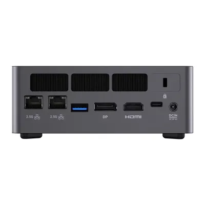Mini-Pc Nuc Chuwi AUbox Ryzen AI 9 365 73TOPS 32Gb 1Tb Wifi6 BT5.3 RJ45*2 Hdmi*1 DP*1 USB 3.2*4 Type-C*1 Windows 11 Pro