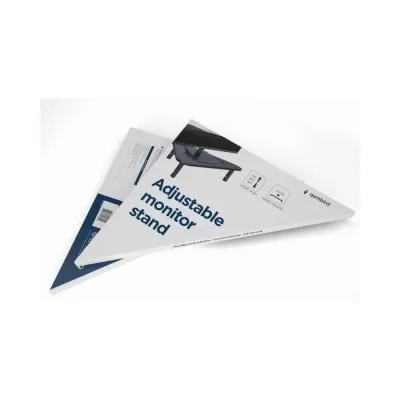 Suporte de Mesa para Monitor Ajustável até 20Kg Triangular