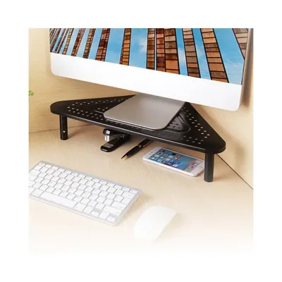 Suporte de Mesa para Monitor Ajustável até 20Kg Triangular