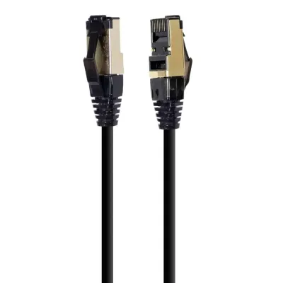 Cabo Rede Gembird Cat 6A LSZH 1 Metro Preto