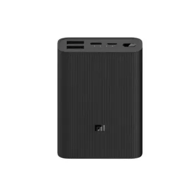PowerBank Xiaomi MI PB3 Ultra Compacto 10000mAh Preto