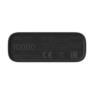 PowerBank Xiaomi MI PB3 Ultra Compacto 10000mAh Preto