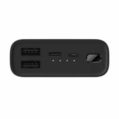 PowerBank Xiaomi MI PB3 Ultra Compacto 10000mAh Preto