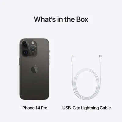 Smartphone Apple iPhone 14 Pro 128Gb 6.1? 5G Preto Espacial
