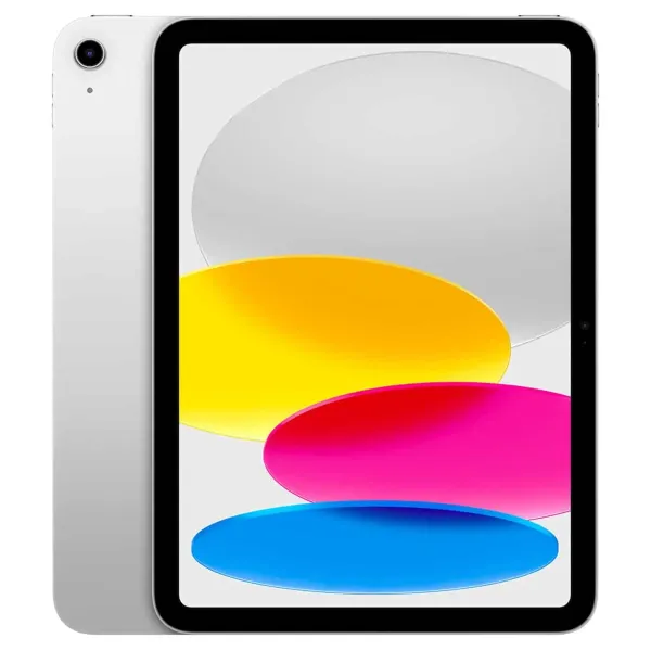 Apple iPad 10.9 2022 10th Wifi A14 Bionic 64Gb MPQ03TY/A Prateado