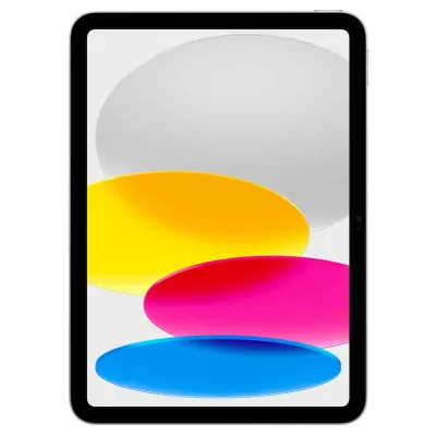 Apple iPad 10.9 2022 10th Wifi A14 Bionic 64Gb MPQ03TY/A Prateado
