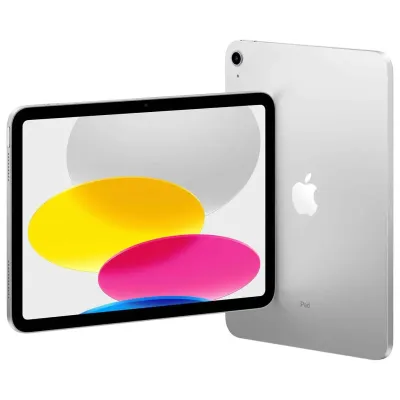 Apple iPad 10.9 2022 10th Wifi A14 Bionic 64Gb MPQ03TY/A Prateado
