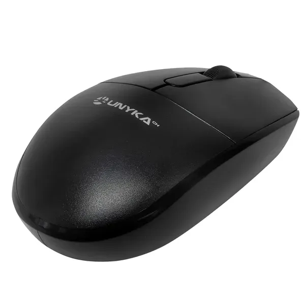 Rato Óptico Unyka UK A128 1200 DPI 3000 FPS USB Black