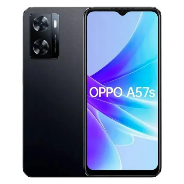 Smartphone OPPO A57s 4GB (+4Gb) 128Gb 6.56? HD+ Preto
