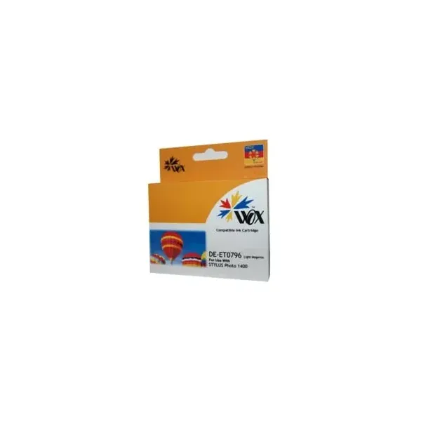 Tinteiro Compatível Epson T0796 – WOX
