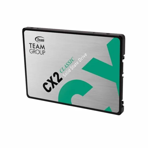 Disco SSD 2.5 SATA Team Group 2TB CX2-540R/490W
