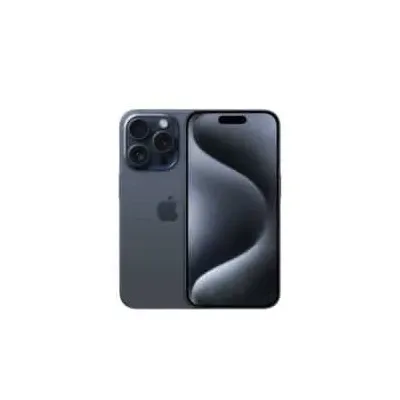 Smartphone Apple iPhone 15 Pro 128Gb 6.1? Titânio Azul