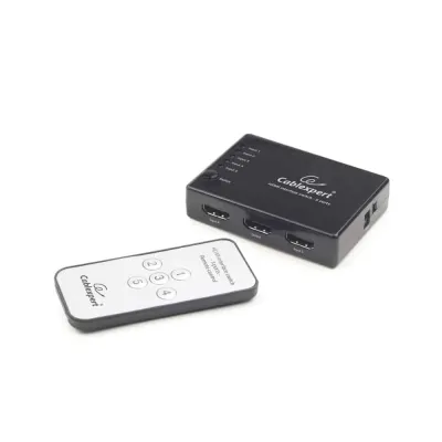 Switch Hdmi Gembird 5Portas com Comando