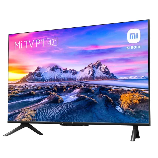 TV LED XIAOMI 43? 4K SMART TV ANDROID – MI TV P1