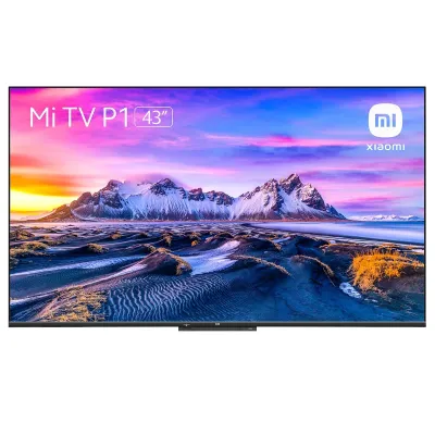 TV LED XIAOMI 43? 4K SMART TV ANDROID – MI TV P1