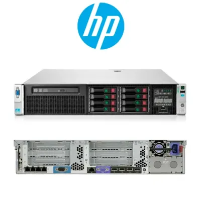 Servidor Recondicionado HP Proliant DL380 G8P 2U 2x Xeon E-2550v2 32GB 2xSAS 600GB SA P420 1GB 2xPSU