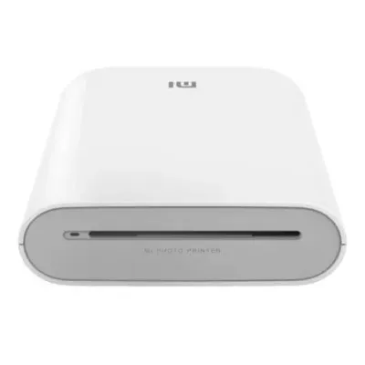 Impressora Portátil Fotográfica Xiaomi Mi Portable Photo Printer Bluetooth Branca