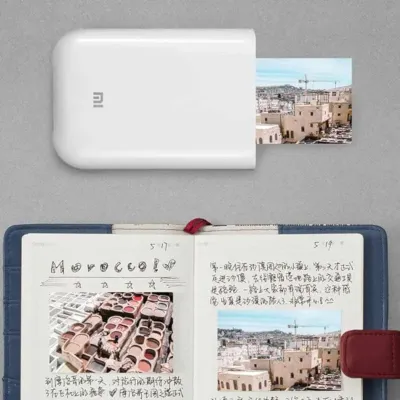 Impressora Portátil Fotográfica Xiaomi Mi Portable Photo Printer Bluetooth Branca
