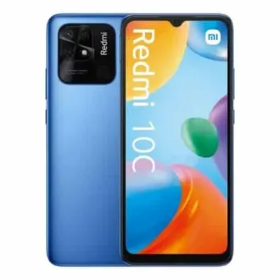 Smartphone Xiaomi Redmi 10C NFC 4GB 64GB 6.71? Azul Oceano
