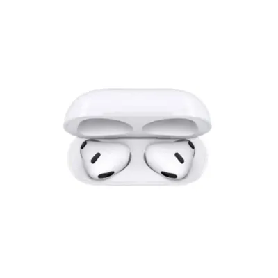Earpods Bluetooth Apple Airpods V3 3a Geração com Caixa de Carga Lightning