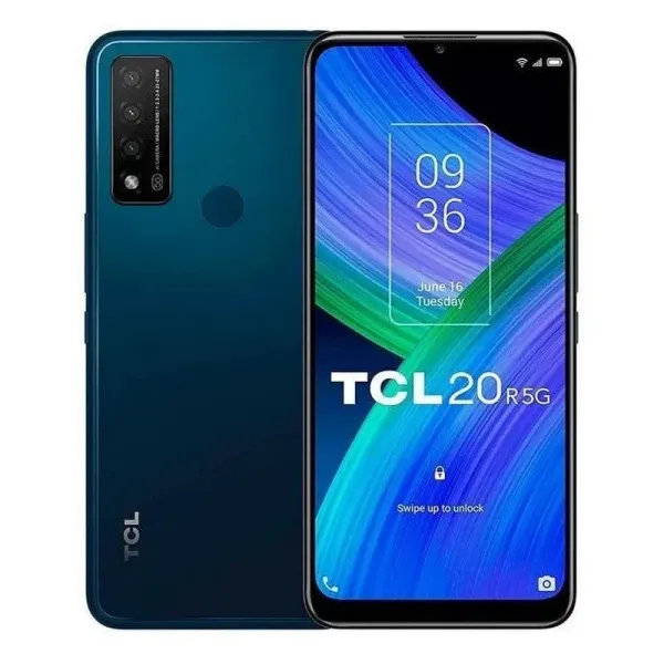 Smartphone TCL 20R 4Gb 64Gb 6.52? 5G Azul
