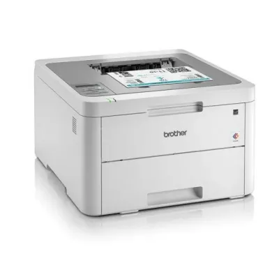 Impressora Laser LED Color Brother HL-L3210CW WiFi 18ppm Branca