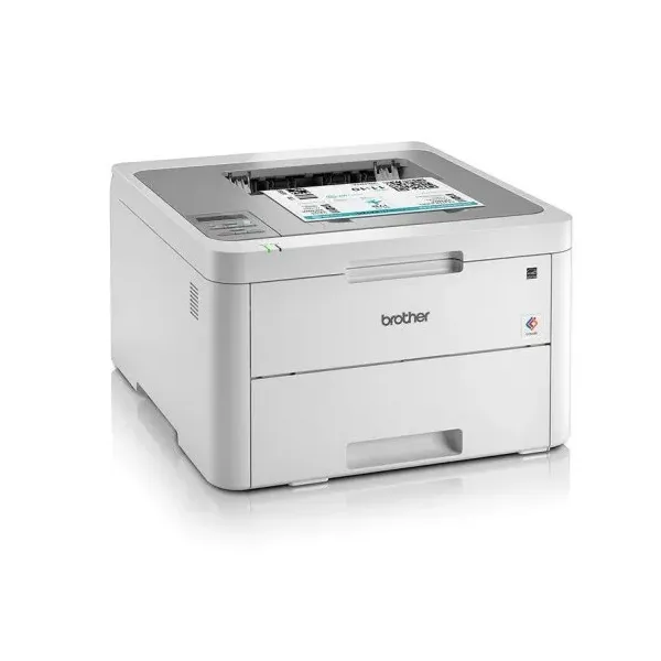 Impressora Laser LED Color Brother HL-L3210CW WiFi 18ppm Branca