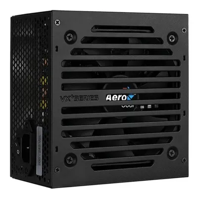 Fonte Alimentação Aerocool VX Plus 550 550W Ventoinha 12cm