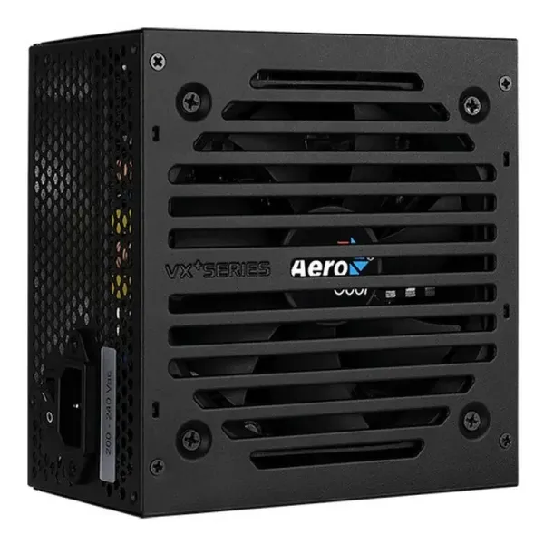 Fonte Alimentação Aerocool VX Plus 550 550W Ventoinha 12cm