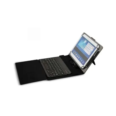 Capa com Teclado Port Designs Universal para Tablets de 9? a 11? com Bluetooth