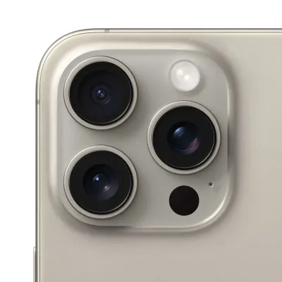 Smartphone Apple iPhone 15 Pro Max 256Gb 6.7? Titânio Natural