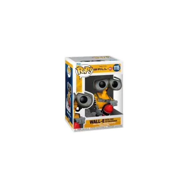 Funko Pop Wall-E with Fire Extinguisher – Disney Wall-E 9.5cm