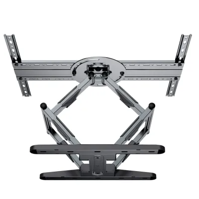 Suporte Parede TV (Rotativo Hor e Vert ) 40?-80? até 50Kg