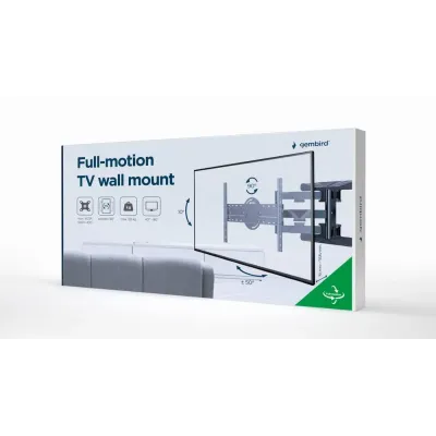 Suporte Parede TV (Rotativo Hor e Vert ) 40?-80? até 50Kg