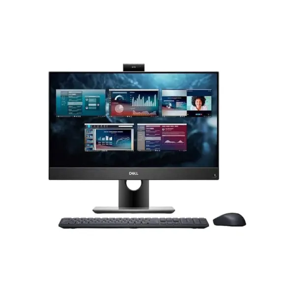 Computador All-in-One Dell Optiplex 5490 23.8? Full HD i5-10500T 8Gb 256Gb SSD NVME Win10Pro Edu. c/ Teclado + Rato – Artigo Nov
