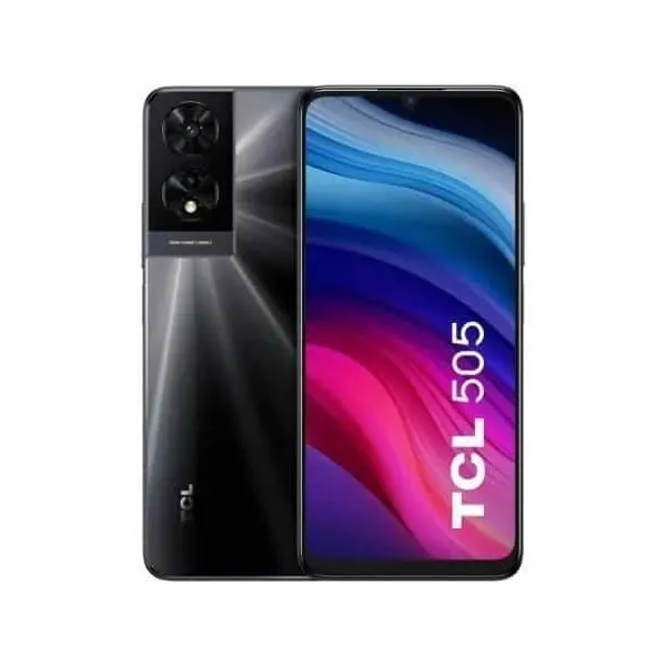 Smartphone TCL 505 4Gb 128Gb 6.75? Cinza Espacial