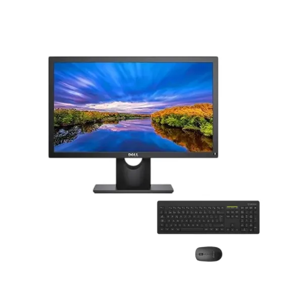 All-in-One Dell Micro 3050+ E2016H Core i7-6700T 8Gb 256Gb SSD Win10Pro 20? + Oferta Teclado + Rato Wifi MK212 Pro Slim Recondic