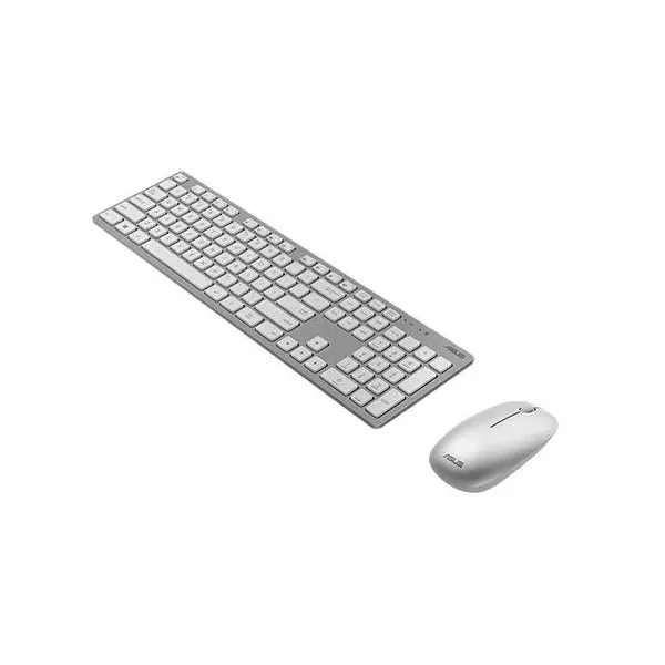 Conjunto Asus Teclado + Rato W5000 Branco Layout CoPilot
