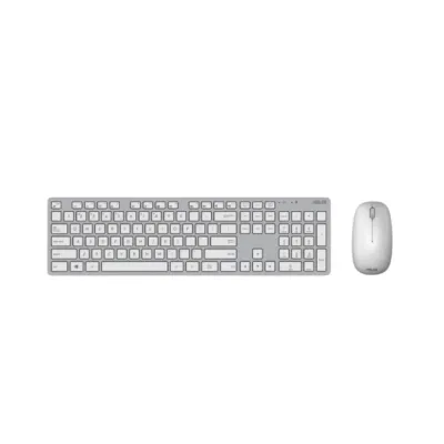 Conjunto Asus Teclado + Rato W5000 Branco Layout CoPilot