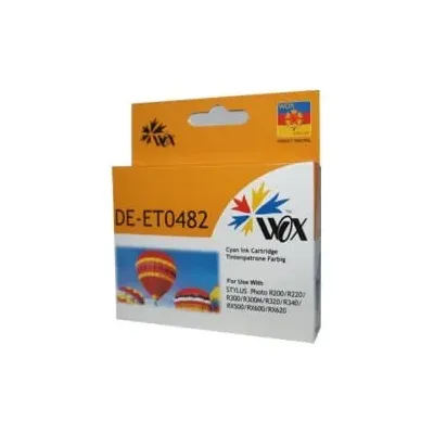 Tinteiro Compatível Epson T0482 – WOX