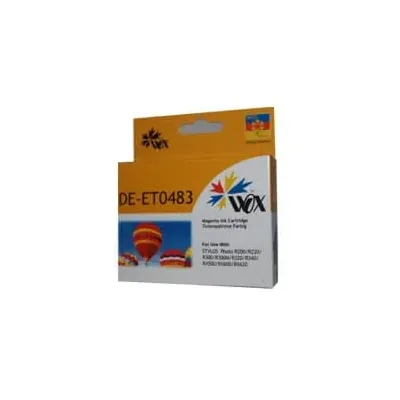 Tinteiro Compatível Epson T0483 – WOX