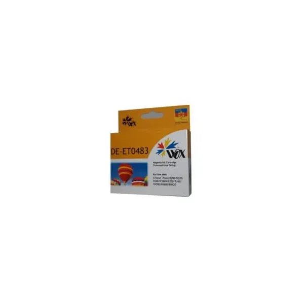 Tinteiro Compatível Epson T0483 – WOX
