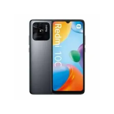 Smartphone Xiaomi Redmi 10C NFC 4GB 128GB 6.71? Cinza Grafite