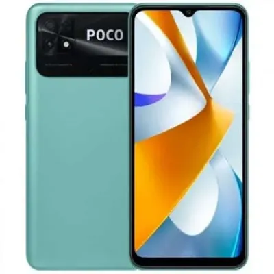 Smartphone Xiaomi POCO C40 3GB 32GB 6.71? Verde Coral