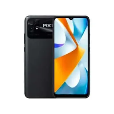 Smartphone Xiaomi POCO C40 4GB 64GB 6.71? Preto Asfalto