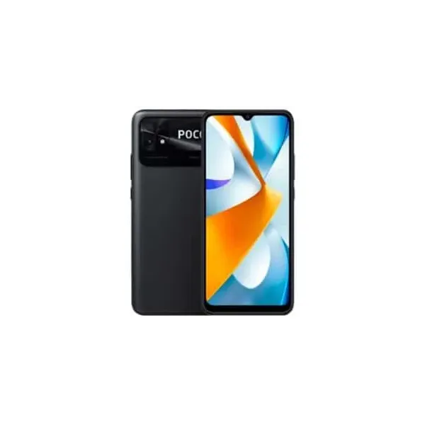 Smartphone Xiaomi POCO C40 4GB 64GB 6.71? Preto Asfalto