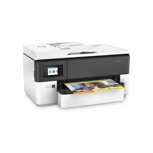 Multifunções A3 HP Officejet Pro 7720 WiFi Fax Dúplex Branca