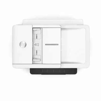 Multifunções A3 HP Officejet Pro 7720 WiFi Fax Dúplex Branca