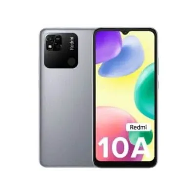Smartphone Xiaomi Redmi 10A 3GB 64GB 6.53? Prateado