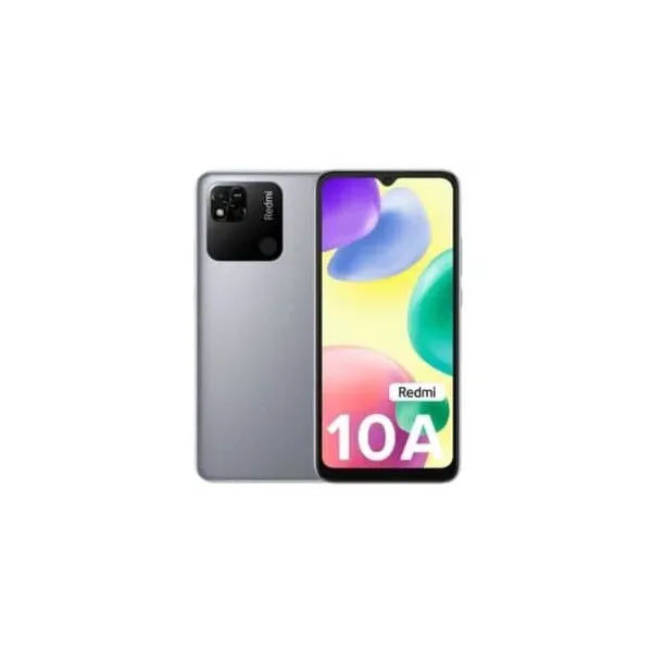 Smartphone Xiaomi Redmi 10A 3GB 64GB 6.53? Prateado